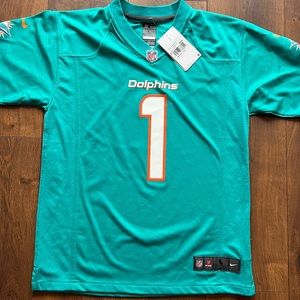Miami Dolphins Tua Tagovailoa youth football jersey